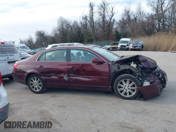 2007 Toyota Avalon XL with VIN 4T1BK36B37U173085, listed as a IAAI auction lot 41748541 with 164,021 mi miles. Bid and sale history available at carsss.com. Image 14.