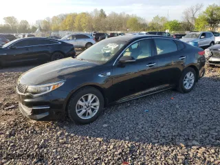 2016 Kia Optima LX with VIN 5XXGT4L36GG096650, listed as a Copart auction lot 54363535 with 84,872 mi miles and Clean Title. Bid and sale history available at carsss.com. Image 1.