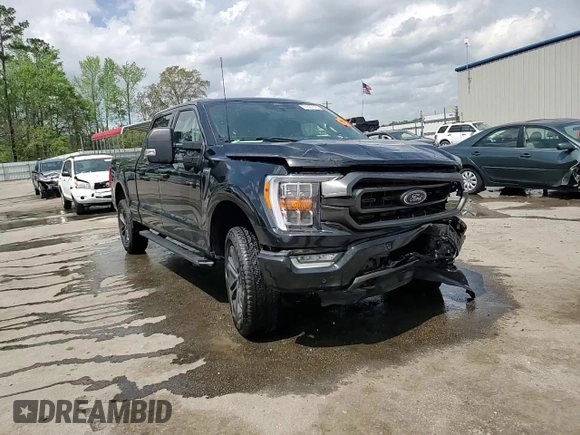 2022 Ford F-150 XL с VIN 1FTFW1E50NFB06908, выставлен на аукционе Copart как лот 51687855 с пробегом 37 825 миль миль и Списание • Salvage title. История ставок и продаж доступна на DreamBid. Изображение 13.