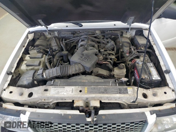 2002 Ford Ranger XL Fleet with VIN 1FTZR45E82PB41210, listed as a Copart auction lot 59047945 with 180,267 mi miles and Clean title. Bid and sale history available at DreamBid. Image 11.
