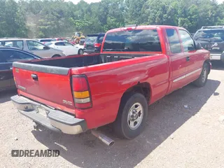 2004 GMC Sierra 1500 SLE with VIN 2GTEC19TX41181313, listed as a IAAI auction lot 42134756 with 181,757 mi miles and . Bid and sale history available at DreamBid. Image 4.