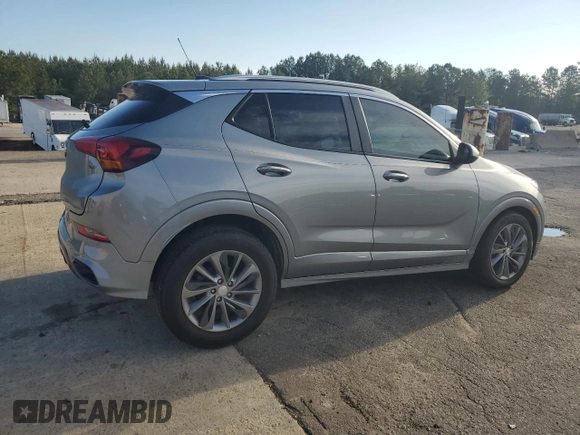 2023 Buick Encore GX Select with VIN KL4MMDSL1PB011179, listed as a Copart auction lot 55487305 with 65,508 mi miles and Salvage title. Bid and sale history available at DreamBid. Image 3.