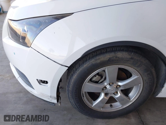 2014 Chevrolet Cruze 1LT with VIN 1G1PC5SB7E7298751, listed as a IAAI auction lot 41714596 with 94,864 mi miles and . Bid and sale history available at DreamBid. Image 6.