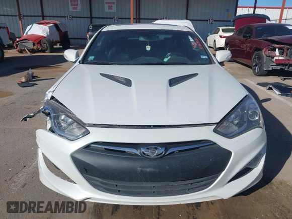 2013 Hyundai Genesis Coupe R-Spec z VIN KMHHU6KJ2DU101504, wystawiony jako IAAI lot #41469836 z przebiegiem 98 779 mil mil oraz . Historia ofert i sprzedaży dostępna na DreamBid. Obrazek 12.
