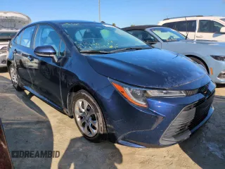 2024 Toyota Corolla LE with VIN 5YFB4MDE4RP104598, listed as a Copart auction lot 87618085 with 17,772 mi miles and Clean Title. Bid and sale history available at carsss.com. Image 4.