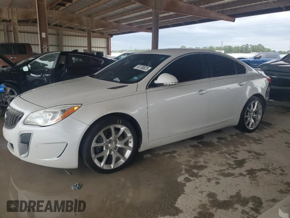 2017 Buick Regal GS with VIN 2G4GT5GX0H9124353, listed as a Copart auction lot 50730625 with 133,649 mi miles and Salvage title. Bid and sale history available at DreamBid. Image 1.