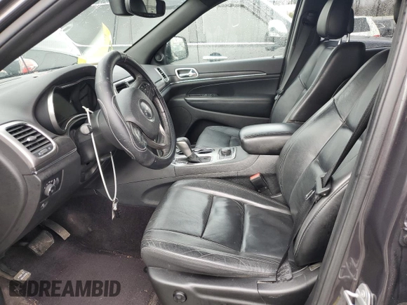 2018 Jeep Grand Cherokee Limited with VIN 1C4RJFBG6JC421979, listed as a Copart auction lot 44827525 with 135,596 mi miles and Salvage Title. Bid and sale history available at DreamBid. Image 7.