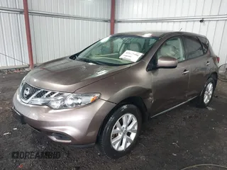 2012 Nissan Murano SV with VIN JN8AZ1MW9CW229619, listed as a IAAI auction lot 41943400 with 124,198 mi miles and . Bid and sale history available at carsss.com. Image 6.