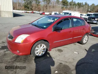 2011 Nissan Sentra SR with VIN 3N1AB6AP9BL659538, listed as a Copart auction lot 48694355 with 127,450 mi miles and Salvage title. Bid and sale history available at DreamBid. Image 1.