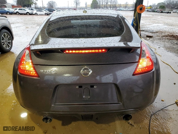2010 Nissan 370Z Touring with VIN JN1AZ4EH2AM502389, listed as a Copart auction lot 45230315 with 109,478 mi miles and Salvage Title. Bid and sale history available at carsss.com. Image 6.