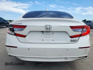 2020 Honda Accord Touring with VIN 1HGCV3F90LA008959, listed as a Copart auction lot 58042935 with 123,405 mi miles and Clean title. Bid and sale history available at DreamBid. Image 6.