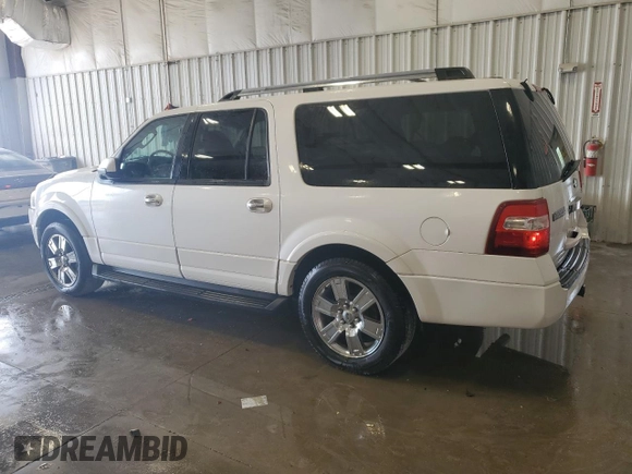2010 Ford Expedition Max Limited z VIN 1FMJK2A57AEB68688, wystawiony jako Copart lot #58784005 z przebiegiem 124 658 mil mil oraz Nie do naprawy • Non repairable. Historia ofert i sprzedaży dostępna na DreamBid. Obrazek 2.