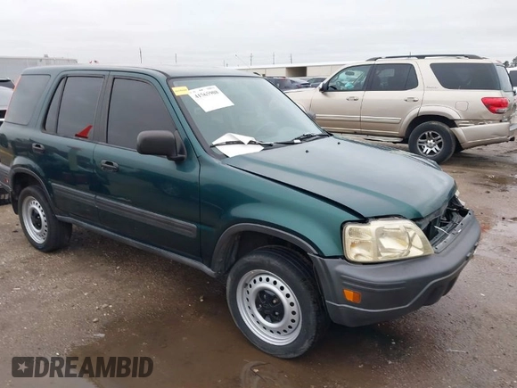 2000 Honda CR-V LX with VIN JHLRD2845YS007348, listed as a IAAI auction lot 41565908 with 168,123 mi miles. Bid and sale history available at carsss.com. Image 1.