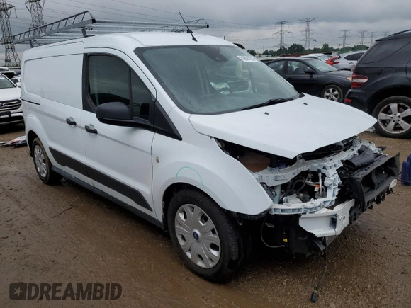 2019 Ford Transit Connect XLT с VIN NM0LS7F21K1412639, выставлен на аукционе Copart как лот 59694085 с пробегом 43 947 миль миль и Списание • Salvage title. История ставок и продаж доступна на DreamBid. Изображение 4.