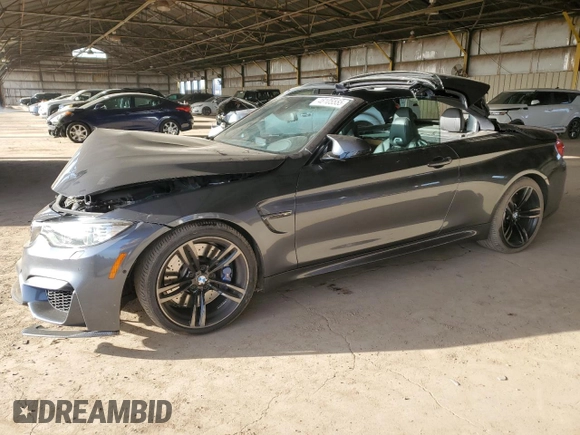2016 BMW M4 with VIN WBS3U9C53GP968780, listed as a Copart auction lot 46105555 with 87,551 mi miles and Salvage Title. Bid and sale history available at carsss.com. Image 1.