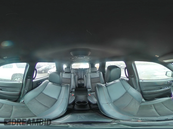 2022 Dodge Durango R/T Plus with VIN 1C4SDJCT5NC209412, listed as a Copart auction lot 55654595 with 25,618 mi miles and Salvage title. Bid and sale history available at DreamBid. Image 16.