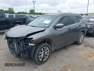 2017 Nissan Rogue SV z VIN KNMAT2MV7HP607531, wystawiony jako IAAI lot #42134855 z przebiegiem 163 810 mil mil oraz . Historia ofert i sprzedaży dostępna na DreamBid. Obrazek 17.