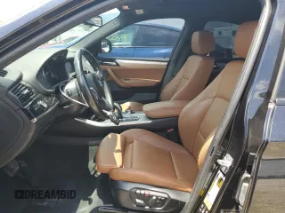 2017 BMW X4 M40i with VIN 5UXXW7C54H0U25292, listed as a Copart auction lot 61724994 with 59,046 mi miles and Non Repairable. Bid and sale history available at carsss.com. Image 7.