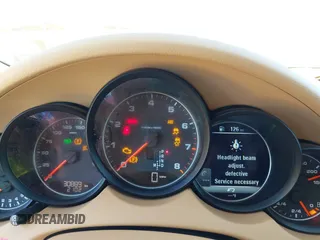 2016 Porsche Cayenne Turbo S E-Hybrid with VIN WP1AA2A21GKA13141, listed as a IAAI auction lot 42666706 with 30,889 mi miles and . Bid and sale history available at DreamBid. Image 7.