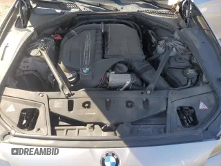 2014 BMW 5 Series 535i xDrive with VIN WBA5B3C50ED538414, listed as a Copart auction lot 44180645 with 158,560 mi miles and Salvage Title. Bid and sale history available at carsss.com. Image 11.