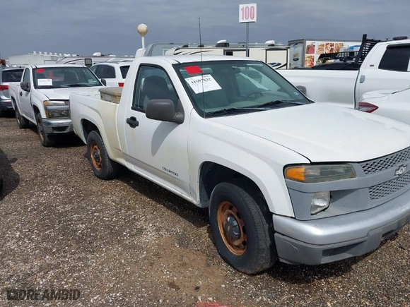 2005 Chevrolet Colorado Z85 with VIN 1GCCS148058260534, listed as a IAAI auction lot 41697832 with 60,898 mi miles. Bid and sale history available at carsss.com. Image 1.