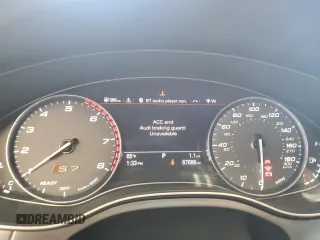 2017 Audi S7 Premium Plus with VIN WAUWFAFC9HN111299, listed as a Copart auction lot 68678244 with 67,686 mi miles and Salvage Title. Bid and sale history available at carsss.com. Image 9.
