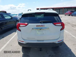 2022 GMC Terrain SLT with VIN 3GKALPEV7NL220288, listed as a IAAI auction lot 42214326 with Not provided miles and . Bid and sale history available at DreamBid. Image 16.