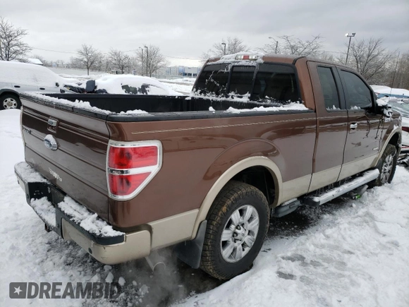 2011 Ford F-150 XL with VIN 1FTFX1ET1BFB62881, listed as a Copart auction lot 87472524 with 240,829 mi miles and Salvage Title. Bid and sale history available at carsss.com. Image 3.