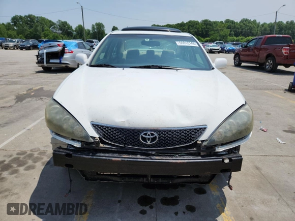 2005 Toyota Camry STD с VIN 4T1BE32K75U626098, выставлен на аукционе Copart как лот 55910145 с пробегом 227 015 миль миль и Списание • Salvage title. История ставок и продаж доступна на DreamBid. Изображение 5.