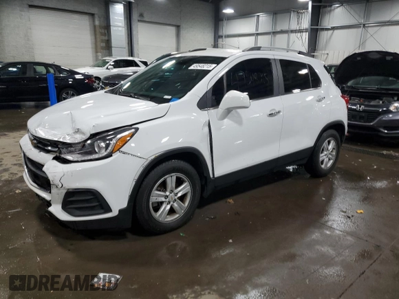 2018 Chevrolet Trax LT with VIN KL7CJLSB6JB651016, listed as a Copart auction lot 49548215 with 96,928 mi miles and Non Repairable. Bid and sale history available at carsss.com. Image 1.