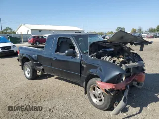1998 Ford Ranger XL with VIN 1FTZR15U9WPA86018, listed as a Copart auction lot 75245844 with 143,067 mi miles and Salvage Title. Bid and sale history available at DreamBid. Image 4.