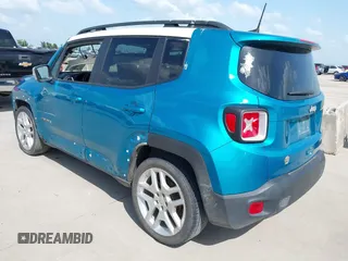 2021 Jeep Renegade Latitude with VIN ZACNJCBB8MPM51418, listed as a IAAI auction lot 42527686 with 64,459 mi miles and . Bid and sale history available at DreamBid. Image 3.
