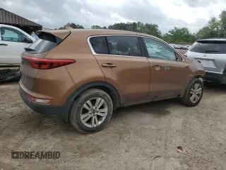 2018 Kia Sportage LX with VIN KNDPM3AC3J7474000, listed as a Copart auction lot 51042015 with 207,148 mi miles and Salvage Title. Bid and sale history available at DreamBid. Image 3.