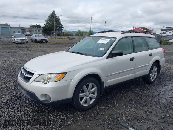 2009 Subaru Outback Special Edtn with VIN 4S4BP61C097314246, listed as a IAAI auction lot 41985264 with 102,458 mi miles. Bid and sale history available at carsss.com. Image 2.