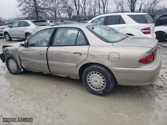 2002 Buick Century Limited with VIN 2G4WY55J121217318, listed as a Copart auction lot 40475044 with 109,352 mi miles and Clean Title. Bid and sale history available at carsss.com. Image 2.