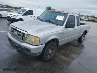 2008 Ford Ranger XLT with VIN 1FTYR44E88PA61895, listed as a IAAI auction lot 41373796 with 155,537 mi miles. Bid and sale history available at carsss.com. Image 2.