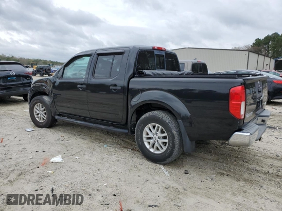2016 Nissan Frontier Pro-4X with VIN 1N6AD0EV8GN758370, listed as a Copart auction lot 51319915 with 108,972 mi miles and Salvage title. Bid and sale history available at DreamBid. Image 2.