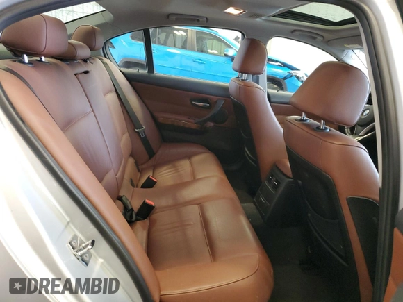 2008 BMW 3 Series 335xi with VIN WBAVD53538A285343, listed as a Copart auction lot 51147535 with 177,201 mi miles and Non Repairable. Bid and sale history available at carsss.com. Image 10.