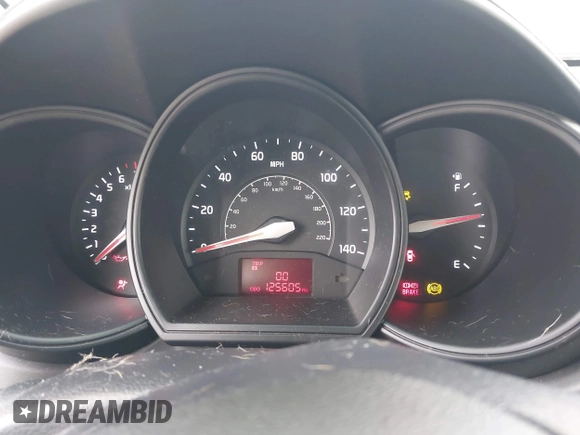 2013 Kia Rio EX z VIN KNADN4A32D6310234, wystawiony jako IAAI lot #42518870 z przebiegiem 125 605 mil mil oraz . Historia ofert i sprzedaży dostępna na DreamBid. Obrazek 7.