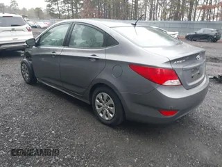 2017 Hyundai Accent SE with VIN KMHCT4AE7HU308112, listed as a IAAI auction lot 41481047 with 74,896 mi miles and . Bid and sale history available at carsss.com. Image 3.