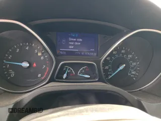 2013 Ford Focus SE with VIN 1FADP3K25DL117032, listed as a Copart auction lot 53488465 with 76,288 mi miles and Salvage Title. Bid and sale history available at carsss.com. Image 9.