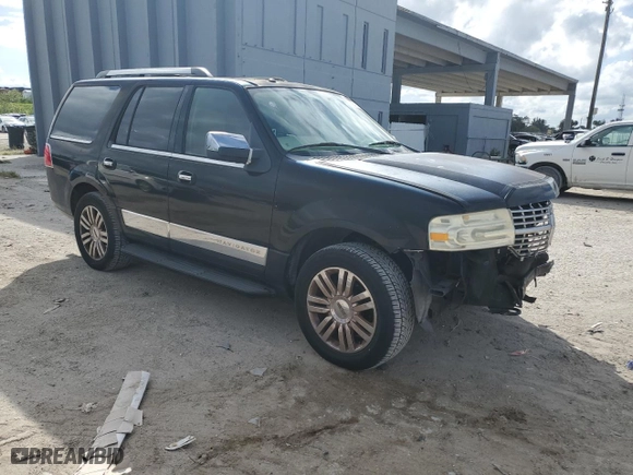 2008 Lincoln Navigator with VIN 5LMFU27578LJ03706, listed as a Copart auction lot 79924234 with 241,965 mi miles and Salvage Title. Bid and sale history available at carsss.com. Image 4.
