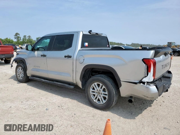 2022 Toyota Tundra SR5 with VIN 5TFLA5AB0NX009156, listed as a Copart auction lot 57852345 with 60,650 mi miles and Clean title. Bid and sale history available at DreamBid. Image 2.