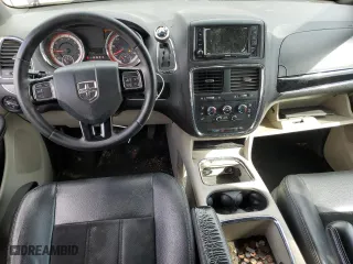 2018 Dodge Grand Caravan SXT with VIN 2C4RDGCG1JR298272, listed as a Copart auction lot 52024905 with 123,945 mi miles and Salvage Title. Bid and sale history available at carsss.com. Image 8.