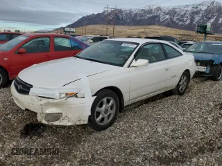 2001 Toyota Solara SE with VIN 2T1CF22P21C482284, listed as a Copart auction lot 85504764 with 151,720 mi miles and Salvage Title. Bid and sale history available at carsss.com. Image 1.