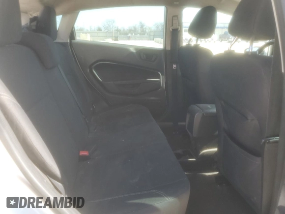 2019 Ford Fiesta SE with VIN 3FADP4EJ2KM121270, listed as a Copart auction lot 48978135 with 187,437 mi miles and Salvage Title. Bid and sale history available at DreamBid. Image 11.