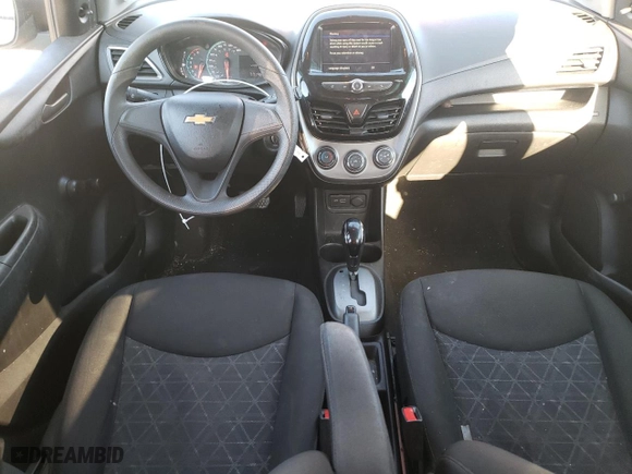 2021 Chevrolet Spark LS with VIN KL8CB6SA7MC705858, listed as a Copart auction lot 46369705 with 77,196 mi miles and Clean Title. Bid and sale history available at carsss.com. Image 8.