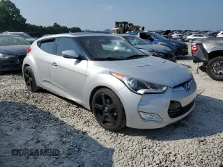 2014 Hyundai Veloster RE:FLEX with VIN KMHTC6AD3EU217496, listed as a Copart auction lot 59189055 with 134,923 mi miles and Clean title. Bid and sale history available at DreamBid. Image 4.