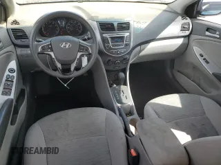 2015 Hyundai Accent GLS with VIN KMHCT4AE9FU847764, listed as a Copart auction lot 68059733 with 108,116 mi miles. Bid and sale history available at carsss.com. Image 8.