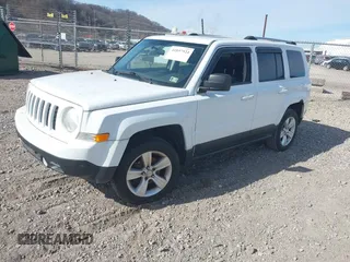 2012 Jeep Patriot Limited with VIN 1C4NJRCB9CD577269, listed as a IAAI auction lot 41857524 with 124,751 mi miles and . Bid and sale history available at carsss.com. Image 2.